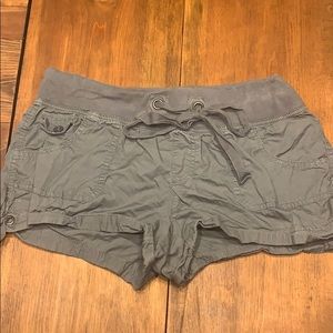 Grey cargo short